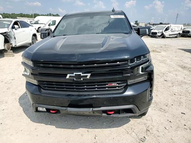2021 Chevrolet Silverado K1500 Lt Trail Boss VIN: 1GCPYFED0MZ222075 Lot: 80901475