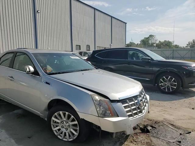 2013 Cadillac Cts Luxury Collection VIN: 1G6DE5E52D0106401 Lot: 80008925