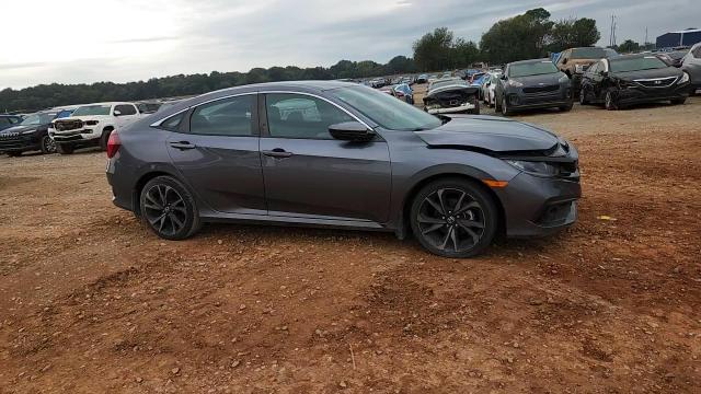 2020 Honda Civic Sport VIN: 2HGFC2F80LH542629 Lot: 82125515