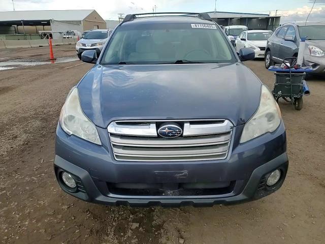 2014 Subaru Outback 2.5I Premium VIN: 4S4BRCCC5E3267755 Lot: 81156405