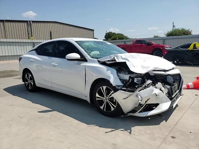 2021 Nissan Sentra Sv VIN: 3N1AB8CV6MY326999 Lot: 80946535
