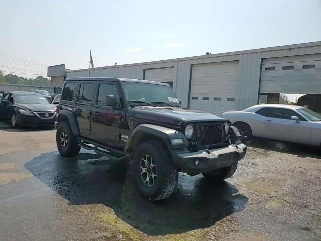 2019 Jeep Wrangler Unlimited Sport VIN: 1C4HJXDG1KW555460 Lot: 81123755