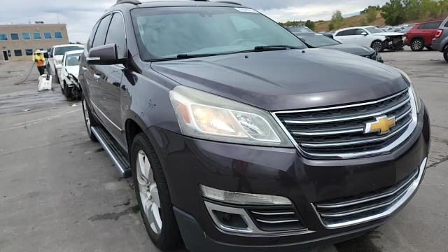 2015 Chevrolet Traverse Ltz VIN: 1GNKRJKD5FJ263714 Lot: 80563215