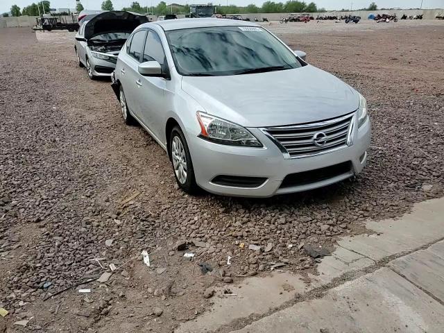 2015 Nissan Sentra S VIN: 3N1AB7AP4FY360814 Lot: 70956605
