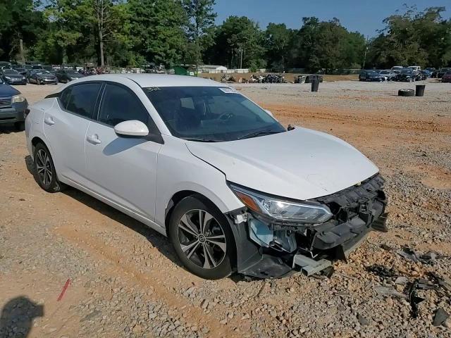 2021 Nissan Sentra Sv VIN: 3N1AB8CVXMY314872 Lot: 80571325