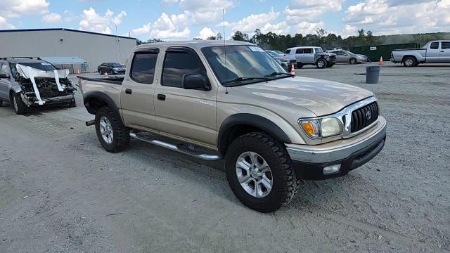 2004 Toyota Tacoma Double Cab Prerunner VIN: 5TEGN92N74Z416100 Lot: 81588475