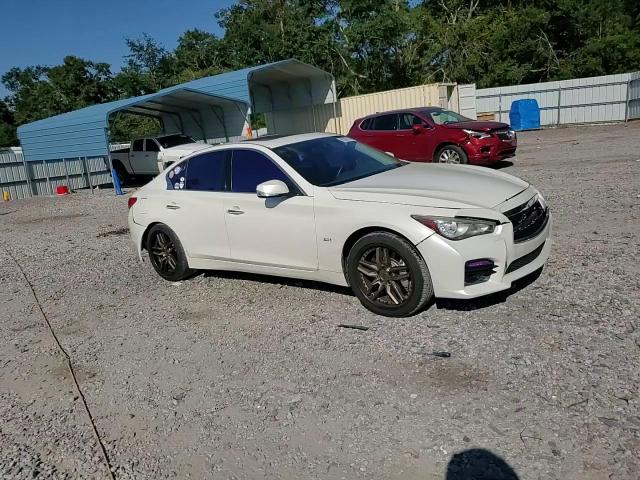 2017 Infiniti Q50 Base VIN: JN1CV7AP9HM642579 Lot: 80063105