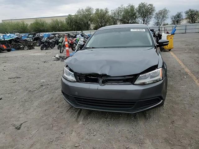 2012 Volkswagen Jetta Se VIN: 3VWDP7AJ4CM460483 Lot: 71131835