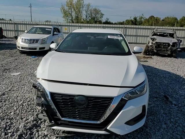 2021 Nissan Sentra Sv VIN: 3N1AB8CV2MY312694 Lot: 80941055