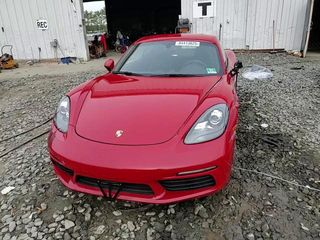 2018 Porsche Cayman VIN: WP0AA2A84JK261025 Lot: 84413625