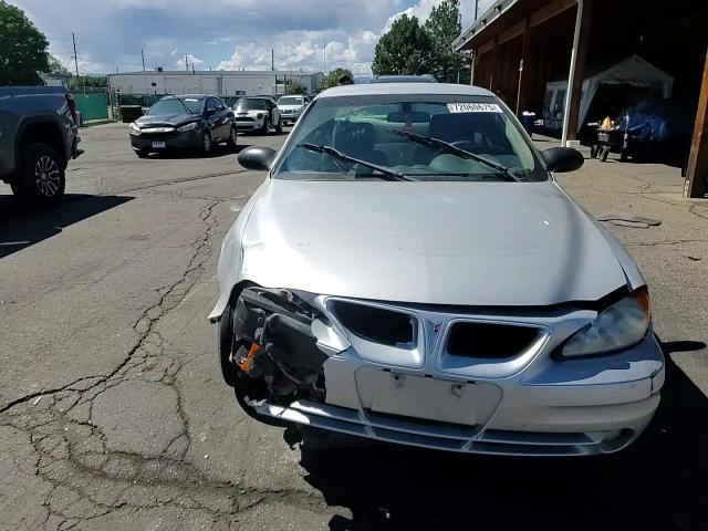 2003 Pontiac Grand Am Se VIN: 1G2NE52F93C259261 Lot: 72060675