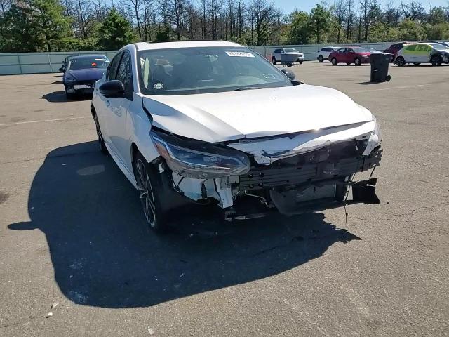 2022 Nissan Sentra Sr VIN: 3N1AB8DV8NY321576 Lot: 80762055