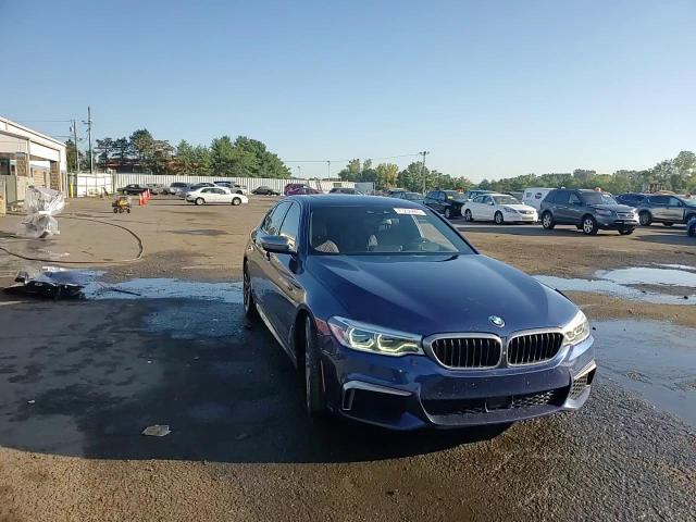 2020 BMW M550Xi VIN: WBAJS7C02LBN96334 Lot: 71256445