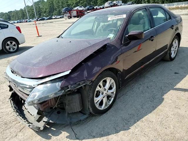 2012 Ford Fusion Se VIN: 3FAHP0HA8CR428193 Lot: 80569665