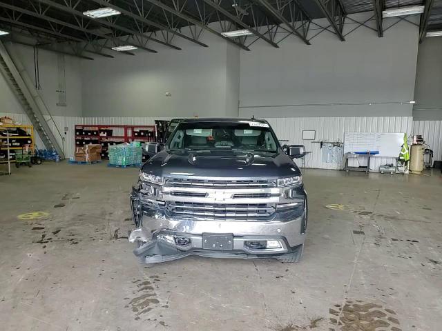2021 Chevrolet Silverado K1500 Ltz VIN: 1GCUYGEL3MZ124528 Lot: 71037135