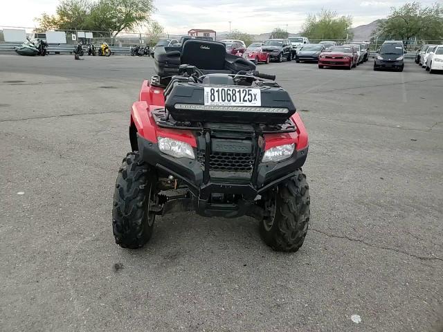 2023 Honda Trx420 Fm VIN: 1HFTE40K7P4901091 Lot: 81068125
