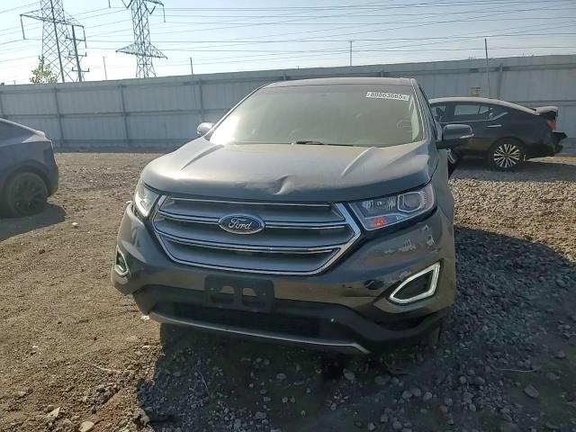 2016 Ford Edge Sel VIN: 2FMPK3J93GBB03389 Lot: 80863665