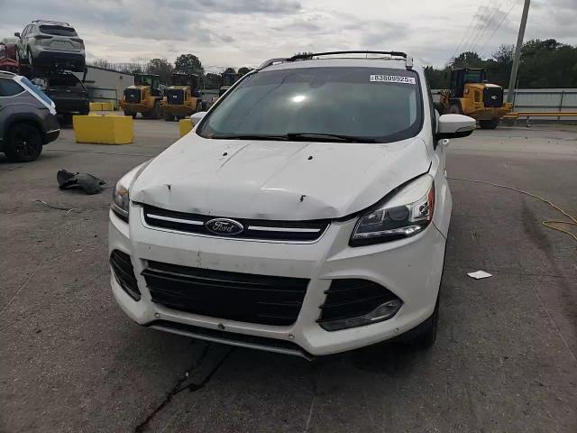 2015 Ford Escape Titanium VIN: 1FMCU9J96FUB36293 Lot: 83809925