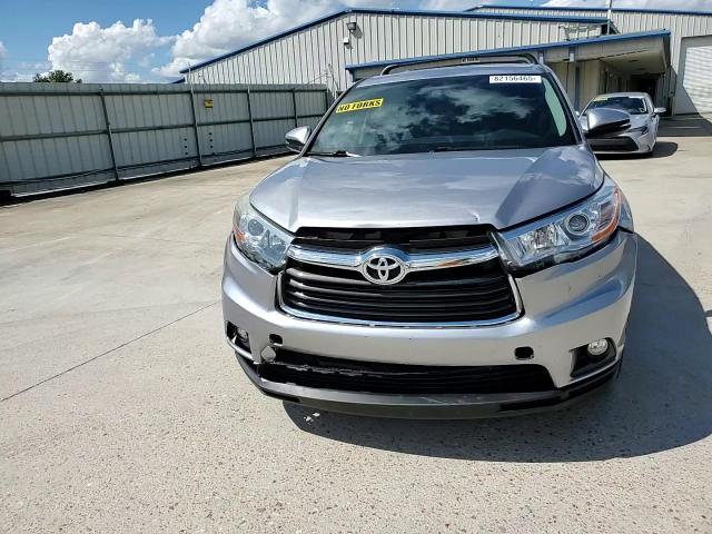 2016 Toyota Highlander Le VIN: 5TDBKRFH8GS356028 Lot: 82156465