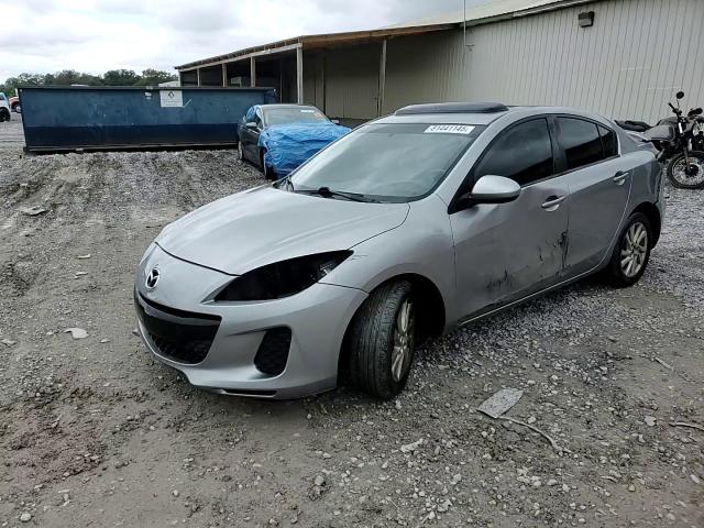 2013 Mazda 3 I VIN: JM1BL1V72D1745943 Lot: 81441145
