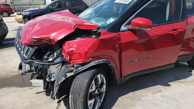 2018 Jeep Compass Limited VIN: 3C4NJDCB6JT116945 Lot: 72015445