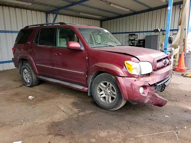 2007 Toyota Sequoia Sr5 VIN: 5TDBT44A67S283036 Lot: 80630895