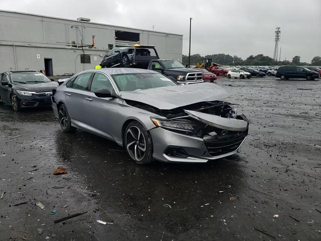 2022 Honda Accord Sport VIN: 1HGCV1F35NA003694 Lot: 81082615