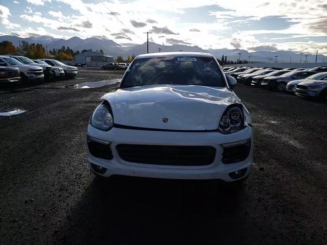 2016 Porsche Cayenne Se Hybrid VIN: WP1AE2A22GLA58345 Lot: 81740855