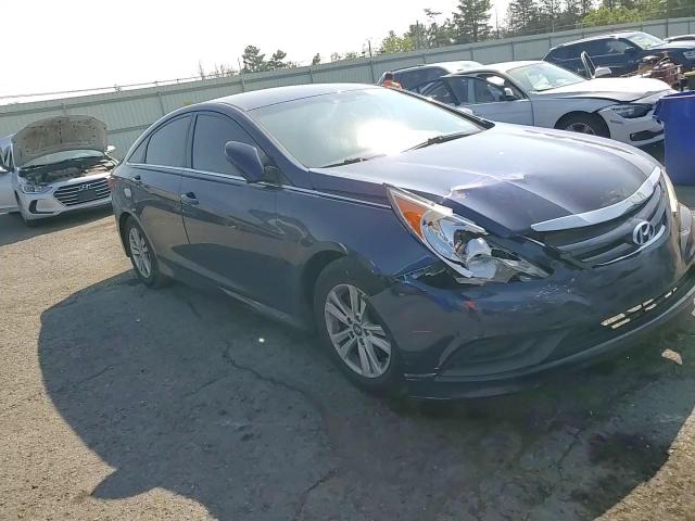 2014 Hyundai Sonata Gls VIN: 5NPEB4AC7EH879619 Lot: 81475715