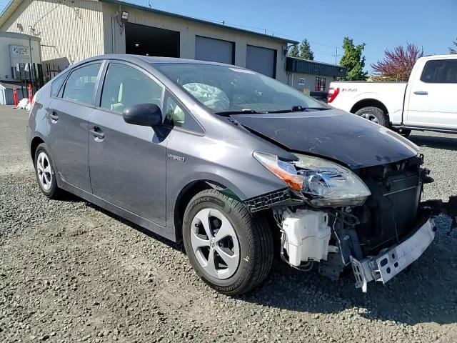 2013 Toyota Prius VIN: JTDKDTB38D1047329 Lot: 81607975