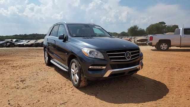 2012 Mercedes-Benz Ml 350 4Matic VIN: 4JGDA5HB5CA093688 Lot: 81478965