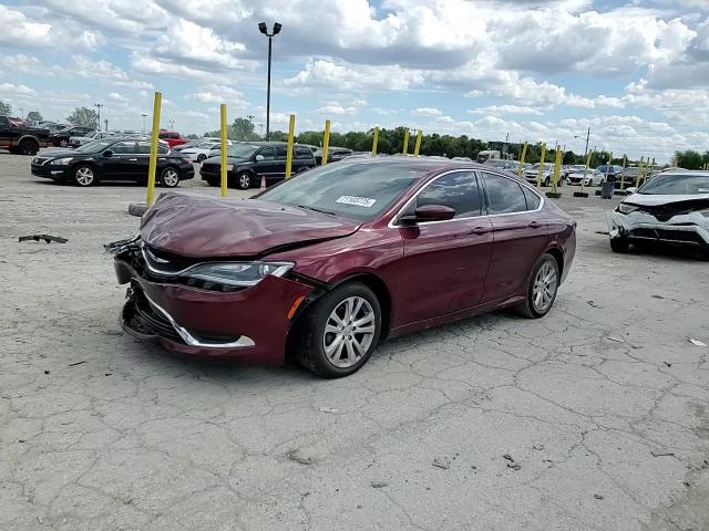 2015 Chrysler 200 Limited VIN: 1C3CCCAB0FN747815 Lot: 71103775