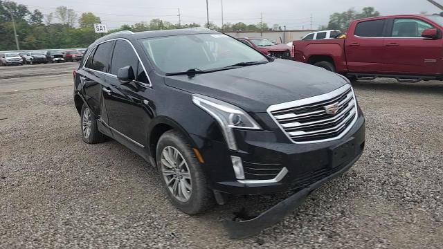 2019 Cadillac Xt5 Luxury VIN: 1GYKNDRS7KZ102684 Lot: 81744605