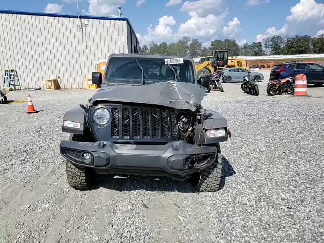2021 Jeep Gladiator Sport VIN: 1C6HJTAG3ML513493 Lot: 81650065