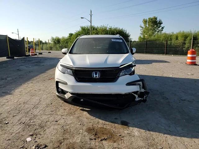 2022 Honda Pilot Se VIN: 5FNYF6H21NB059710 Lot: 81849155