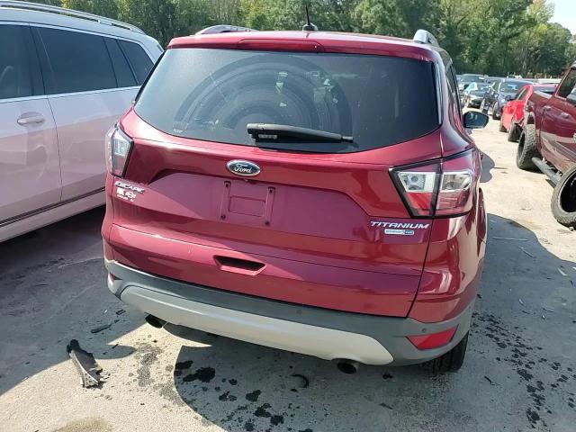 2017 Ford Escape Titanium VIN: 1FMCU9J93HUE20189 Lot: 81744095