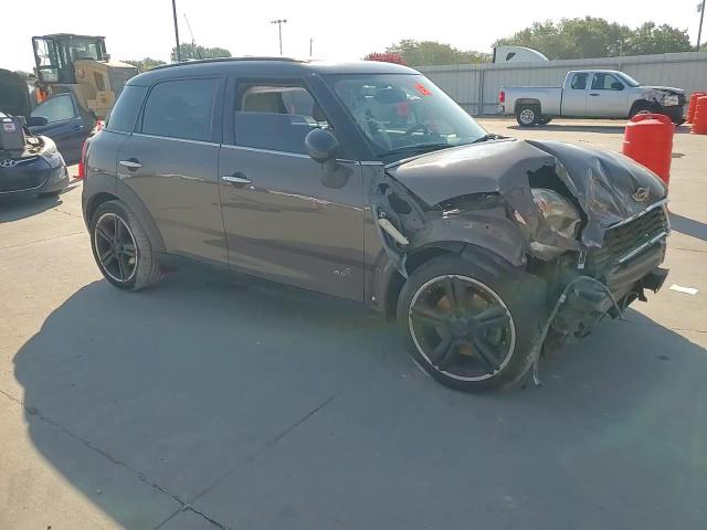 2011 Mini Cooper S Countryman VIN: WMWZC5C59BWM11123 Lot: 80517825