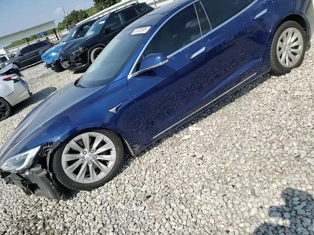 2018 Tesla Model S VIN: 5YJSA1E25JF295847 Lot: 80678595