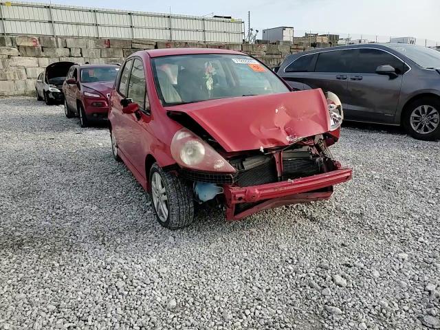 2008 Honda Fit Sport VIN: JHMGD38638S051407 Lot: 71288285