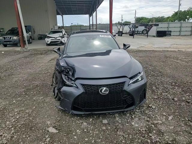 2024 Lexus Is 350 F Sport Design VIN: JTHBZ1B27R5081029 Lot: 81367065