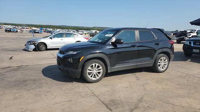 2021 Chevrolet Trailblazer Ls VIN: KL79MMS23MB103258 Lot: 71921405