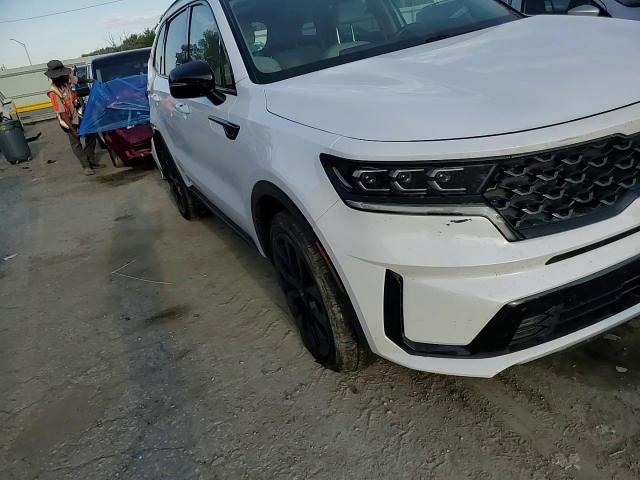 2023 Kia Sorento Sx VIN: 5XYRK4LF8PG191017 Lot: 80527195
