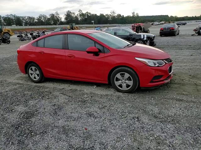2017 Chevrolet Cruze Ls VIN: 1G1BC5SM5H7221487 Lot: 81123945