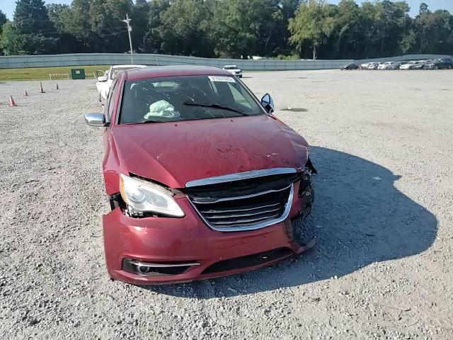2014 Chrysler 200 Limited VIN: 1C3CCBCG0EN198814 Lot: 81051325