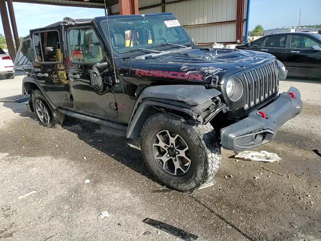 2020 Jeep Wrangler Unlimited Rubicon VIN: 1C4HJXFG4LW103310 Lot: 71213605