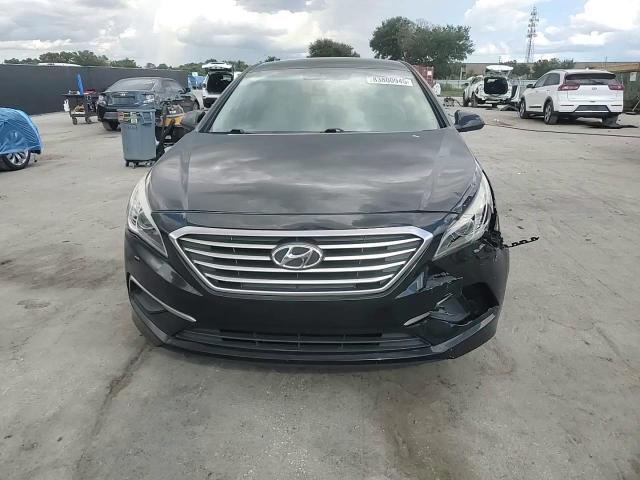 2017 Hyundai Sonata Se VIN: 5NPE24AFXHH457472 Lot: 83800945