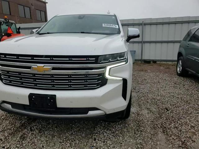 2021 Chevrolet Suburban K1500 Premier VIN: 1GNSKFKD2MR146737 Lot: 83866475