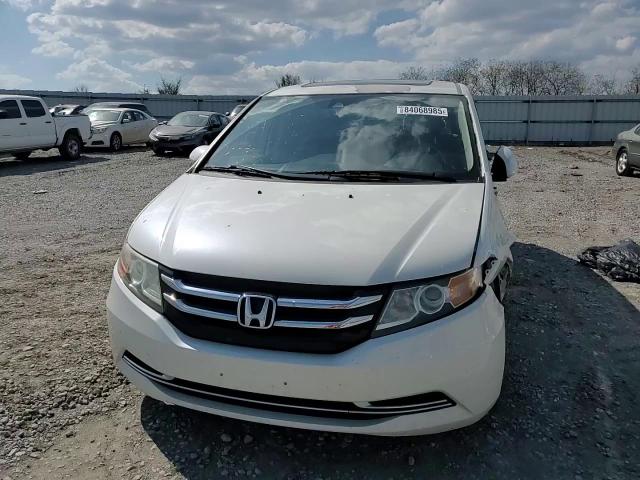 2014 Honda Odyssey Exl VIN: 5FNRL5H61EB017970 Lot: 84068985
