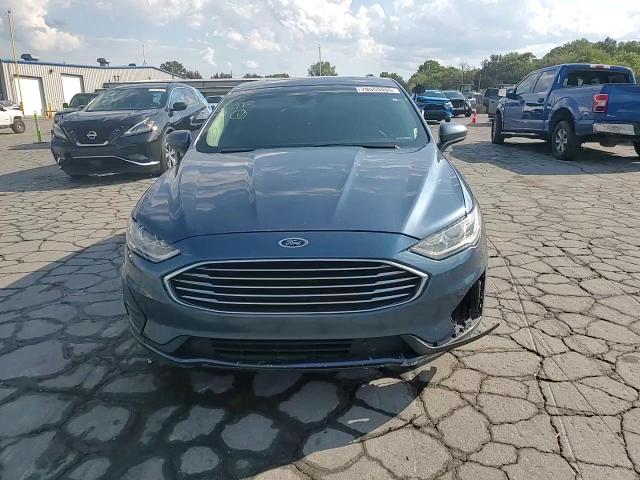 2019 Ford Fusion Se VIN: 3FA6P0T97KR237819 Lot: 70553485