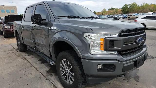 2018 Ford F150 Supercrew VIN: 1FTEW1EP3JFB58900 Lot: 81326695